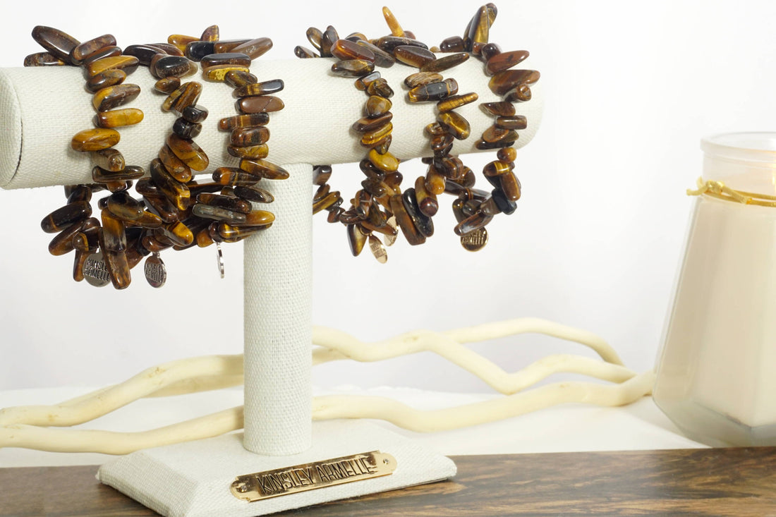 Chip Collection - Amber Bracelet