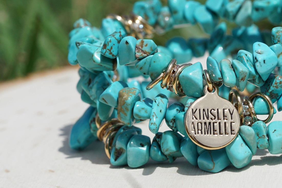 Cluster Collection - Turquoise Bracelet