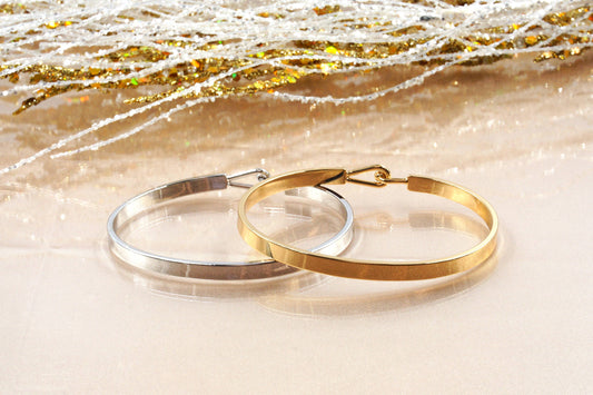Cuff Collection - Gold & Silver Bracelets