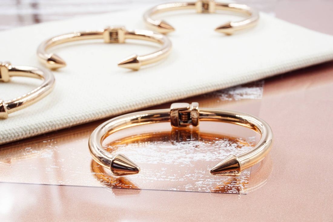 Spike Collection - Rose Gold Bracelet