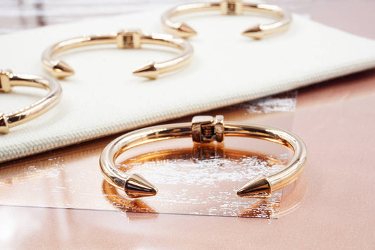 Spike Collection - Rose Gold Bracelet