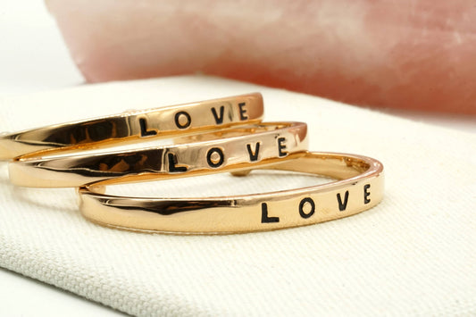 Love Collection - Rose Gold Bracelet
