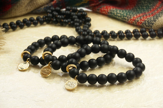 Eternity Collection - Coal Bracelet