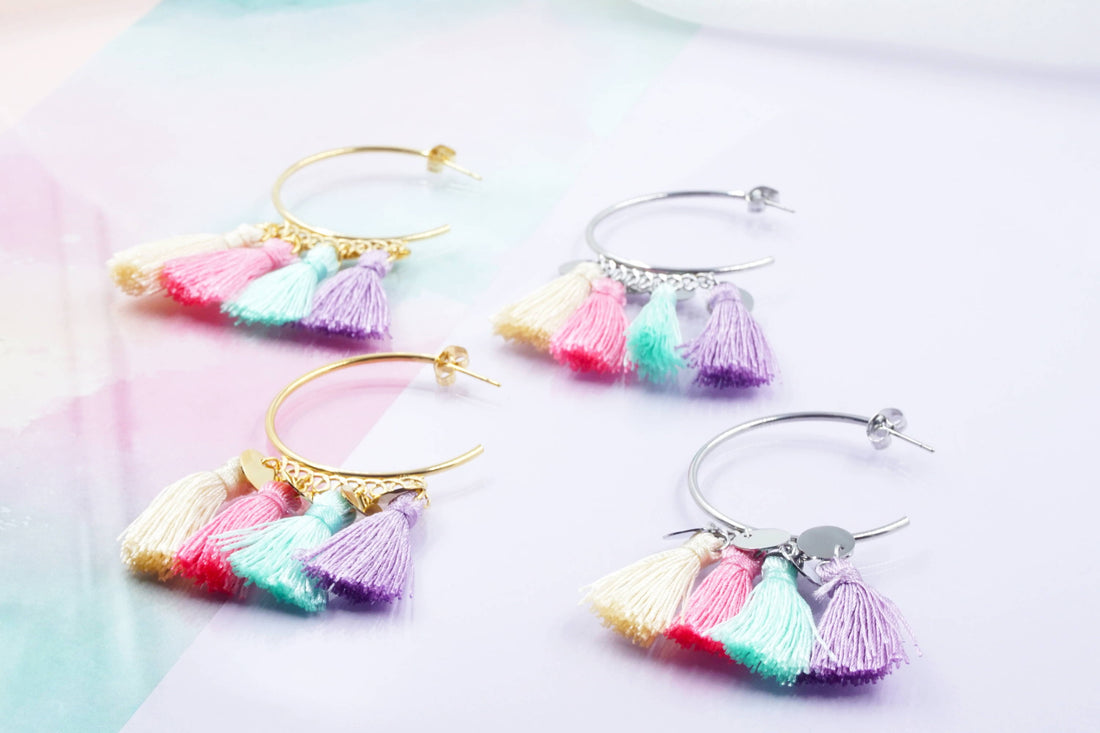 Tassel Collection - Chika Earrings