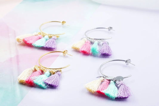 Tassel Collection - Chika Earrings