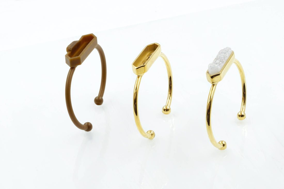 Plastic Molds & Ion Plated Stainless Steel