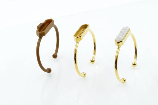 Plastic Molds & Ion Plated Stainless Steel