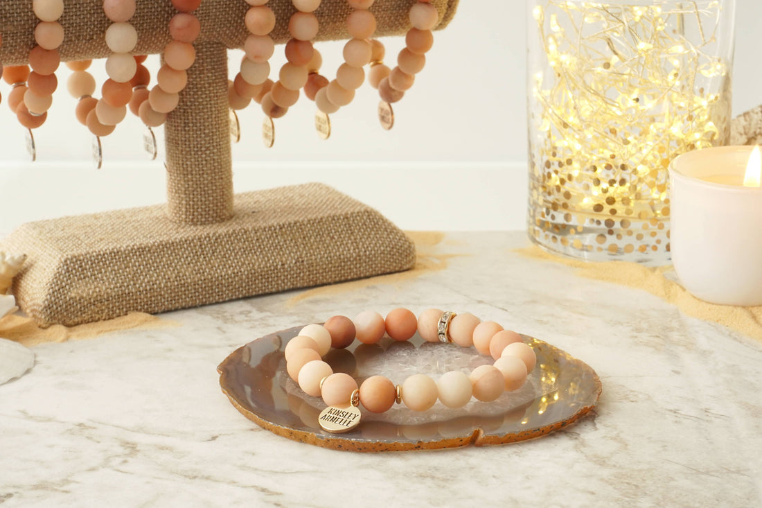 Eternity Collection - Coral Bracelet