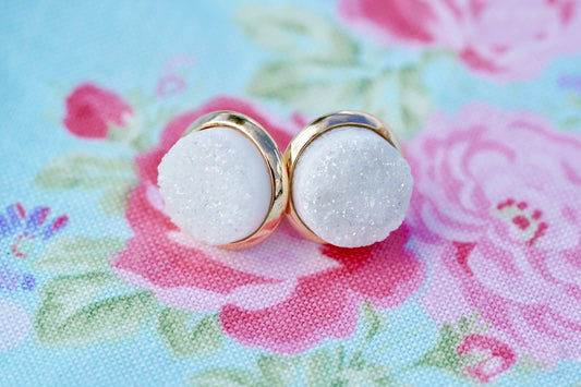 Stone Collection - Quartz Earrings Set