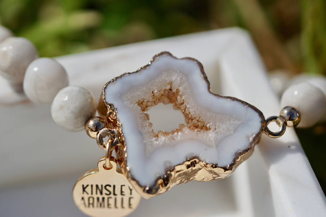 Agate Collection - Flurry Bracelet