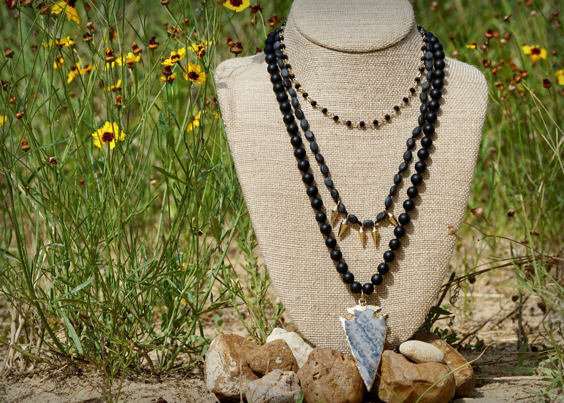 Jasper Collection - Croft Necklace