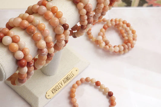 Orbit Collection - Old Rose Bracelet