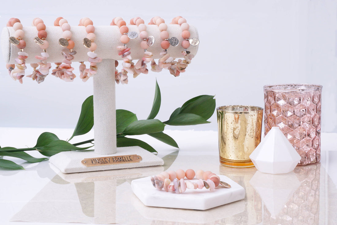 Chip Collection - Coral Bracelet