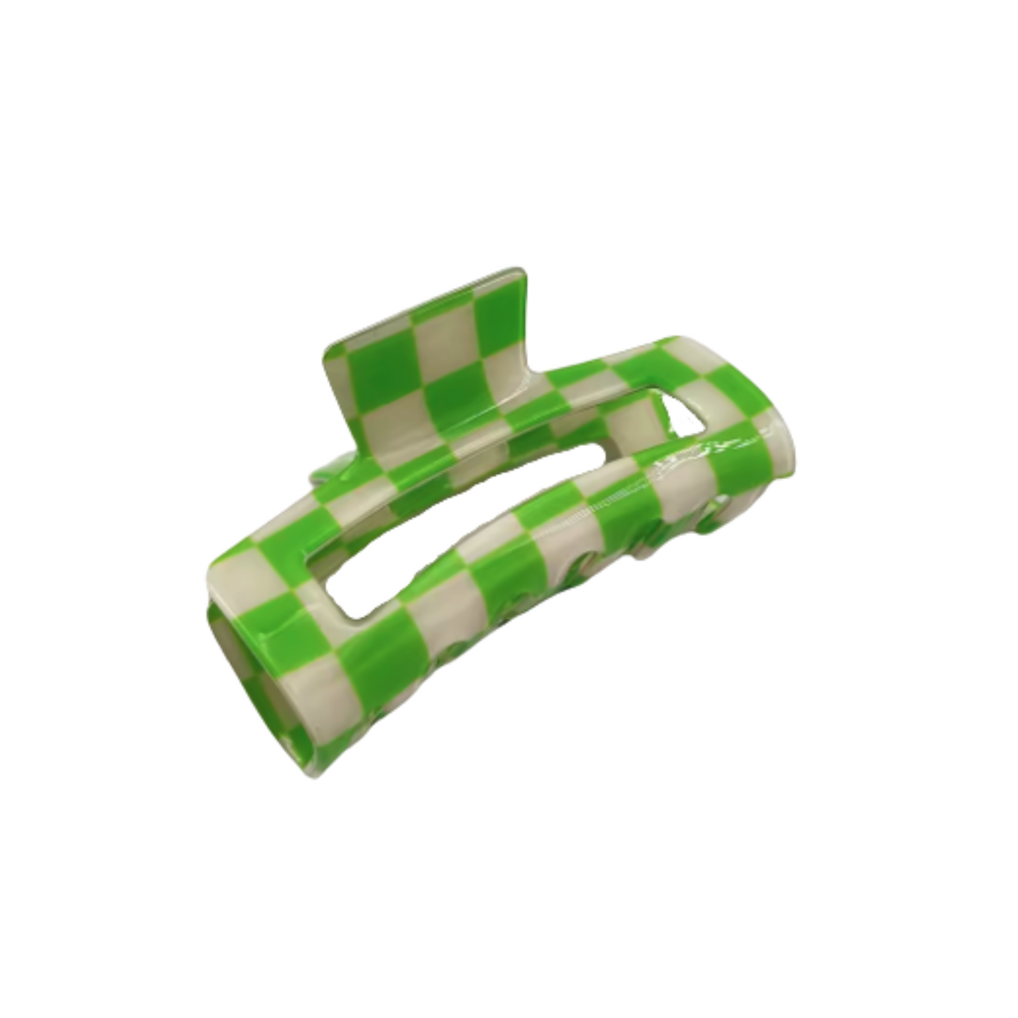 Twist Collection - Lime Hair Claw Clip