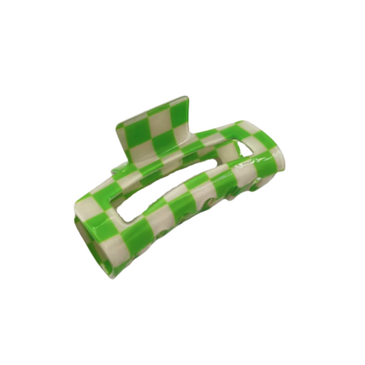 Twist Collection - Lime Hair Claw Clip
