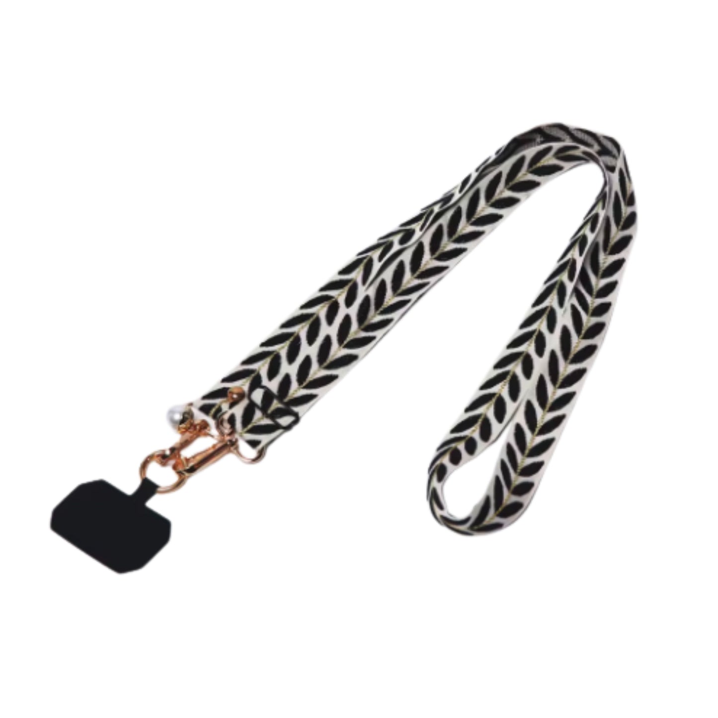 Crossbody Collection - Raven Strap