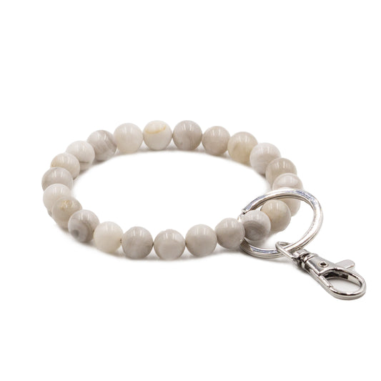 Accessory Collection - Silver Flurry Keychain (Limited Edition)