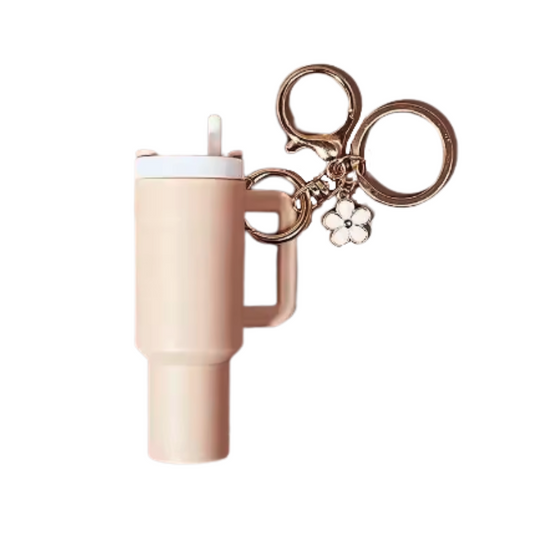 Accessory Collection - Tawny Storage Keychain