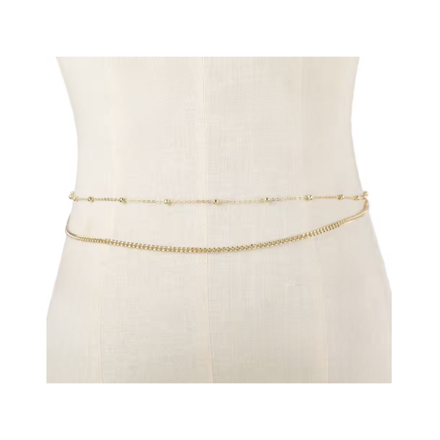 Adorn Collection - Gold Body Chain