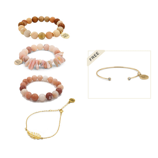 Adriana Bracelet Stack