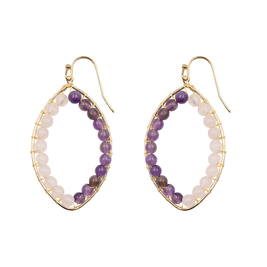 Amalia Collection - Nora Earrings (Limited Edition)