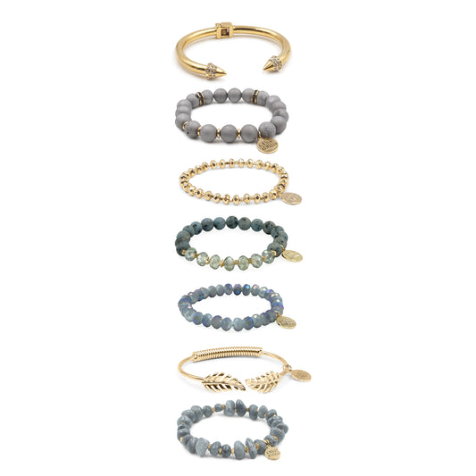 Annamarie Bracelet Stack