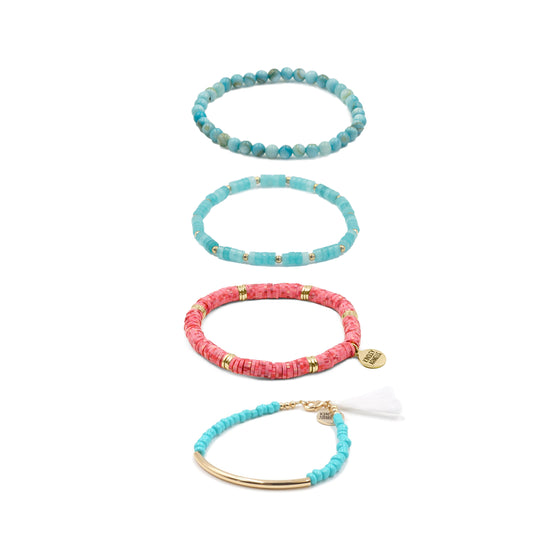 Annika Bracelet Stack