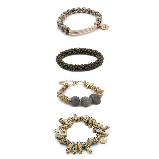Anya Bracelet Stack