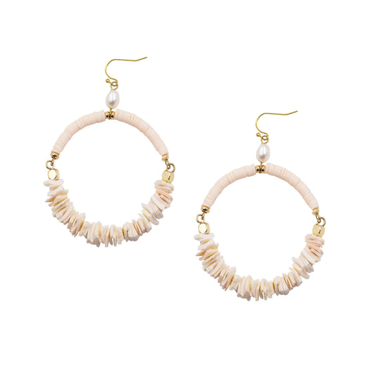 Arielle Collection - Scarlet Earrings (Limited Edition)