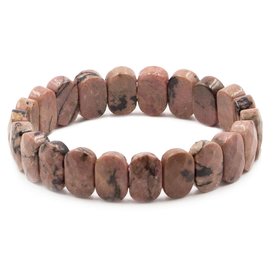 Astoria Collection - Rhodonite Stone Bracelet