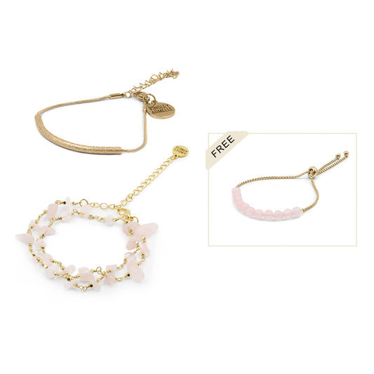 Aubree Bracelet Stack