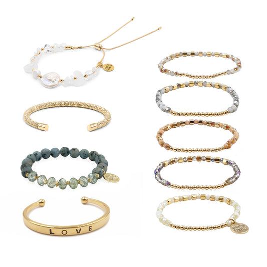 Averie Bracelet Stack