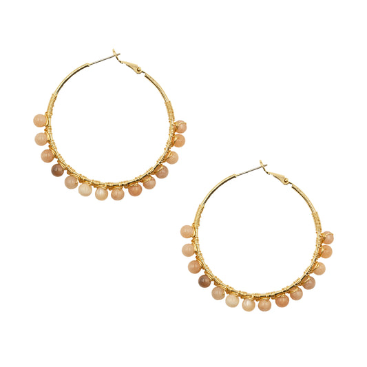 Jocelyn Collection - Old Rose Earrings (Limited Edition)