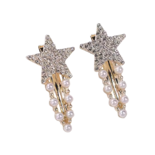 Bobble Collection - Star Clip Set