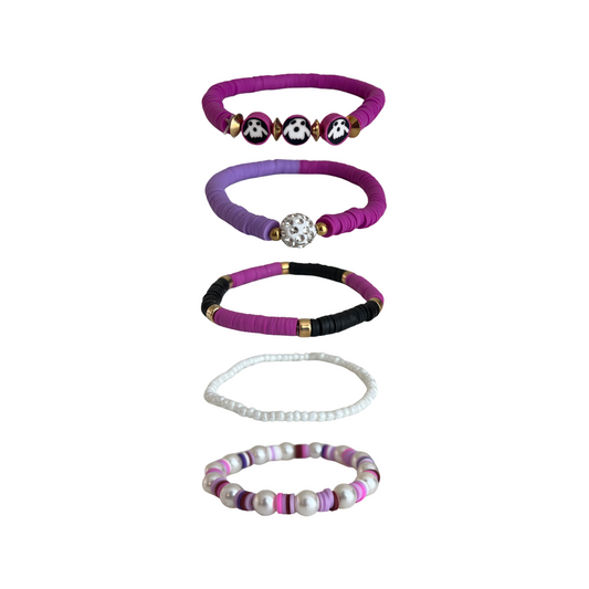 Boo Collection - Ghost Bracelet Set