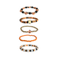 Boo Collection - Pumpkin Bracelet Set