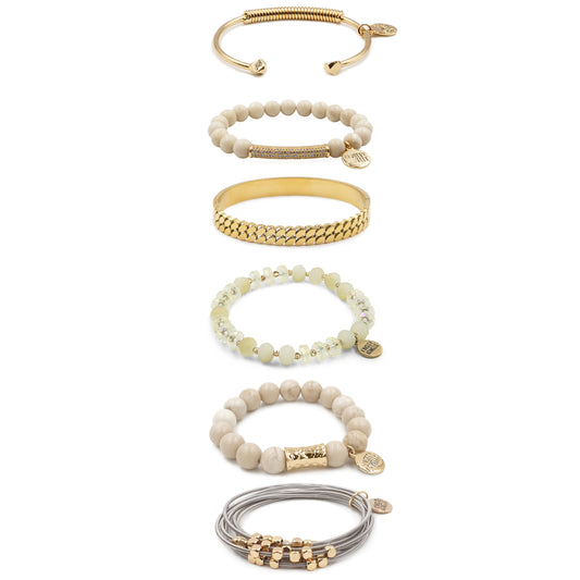 Brandy Bracelet Stack