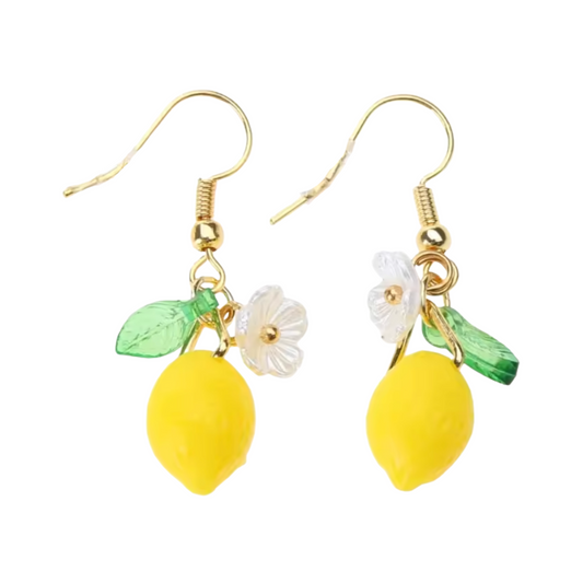 Capri Collection - Limoncello Drop Earrings