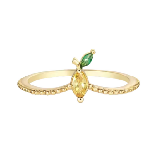Capri Collection - Limoncello Ring