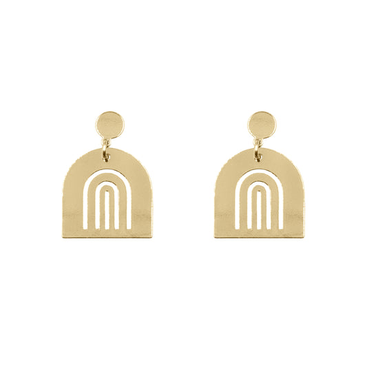 Catalina Collection - Gold Earrings (Limited Edition)