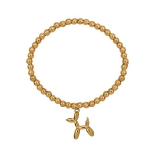 Chérie Collection - Balloon Dog Bracelet
