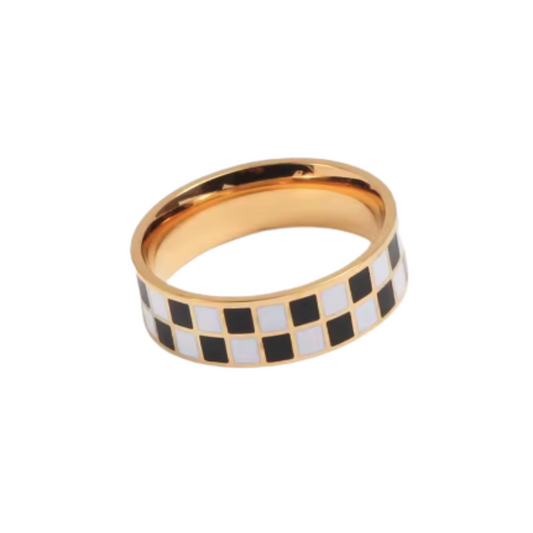 Chérie Collection - Checkered Ring