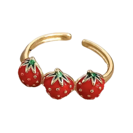Cherie Collection - Strawberry Ring