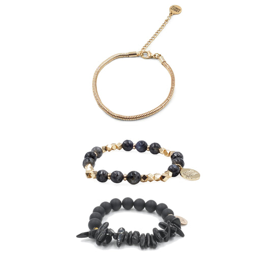 Clarke Bracelet Stack