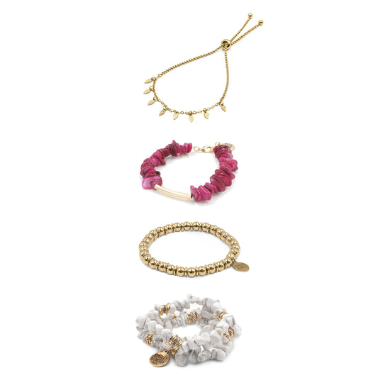 Claudia Bracelet Stack