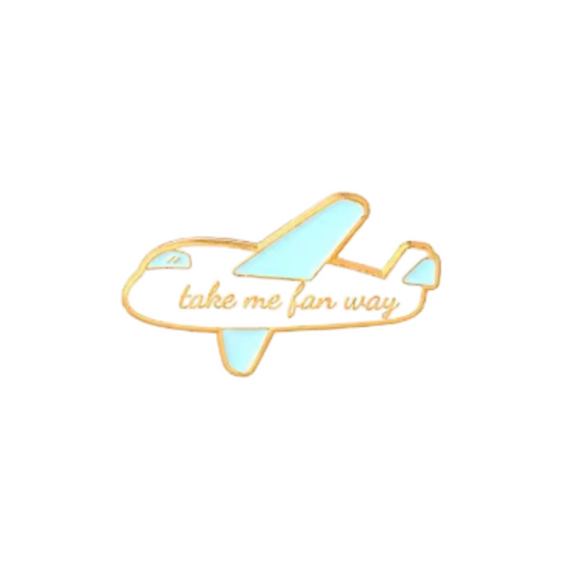 Cloud Nine Collection - Airplane Pin