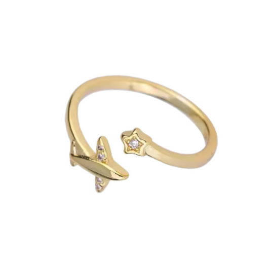 Cloud Nine Collection - Airplane Ring