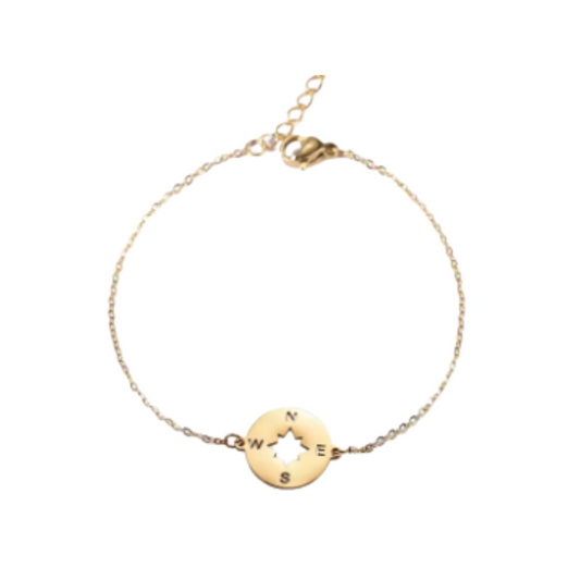 Cloud Nine Collection - Compass Bracelet