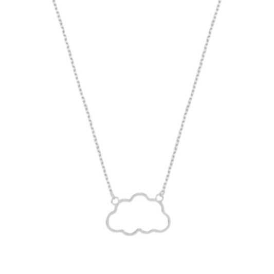 Cloud Nine Collection - Silver Cloud Necklace