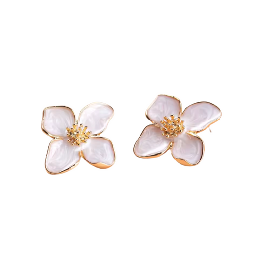 Coastal Collection - Flower Earrings